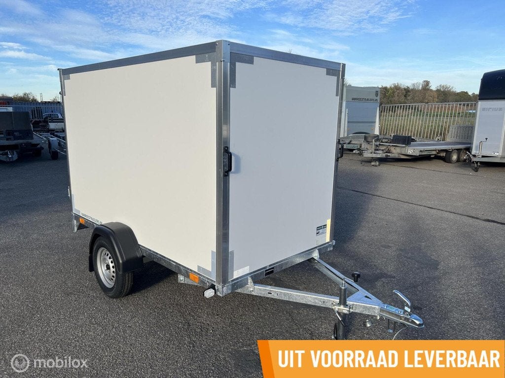 NIEUW GESLOTEN 250X150X150 750KG, Auto diversen, Aanhangers en Bagagewagens, Nieuw