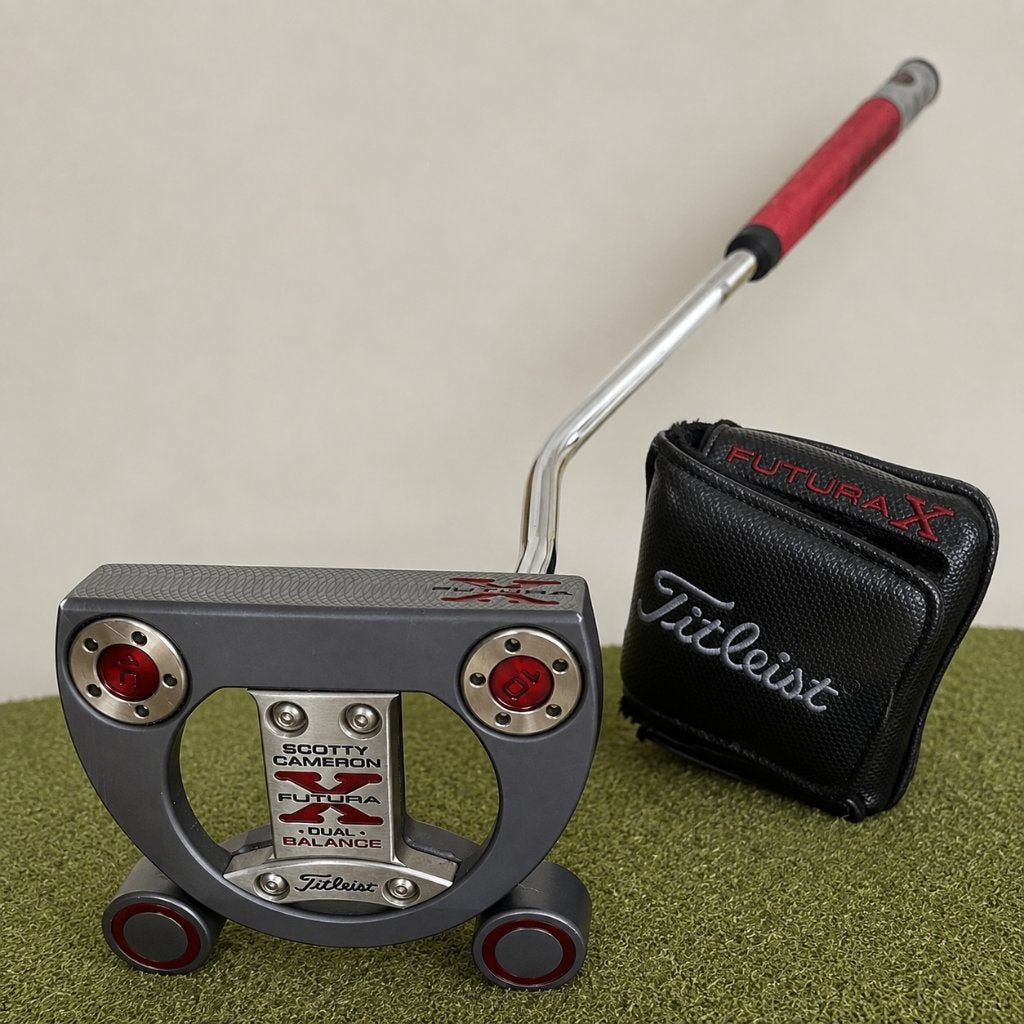 Scotty Cameron Putter Futura X Dual Balance putter 38 inch, Ophalen of Verzenden, Club