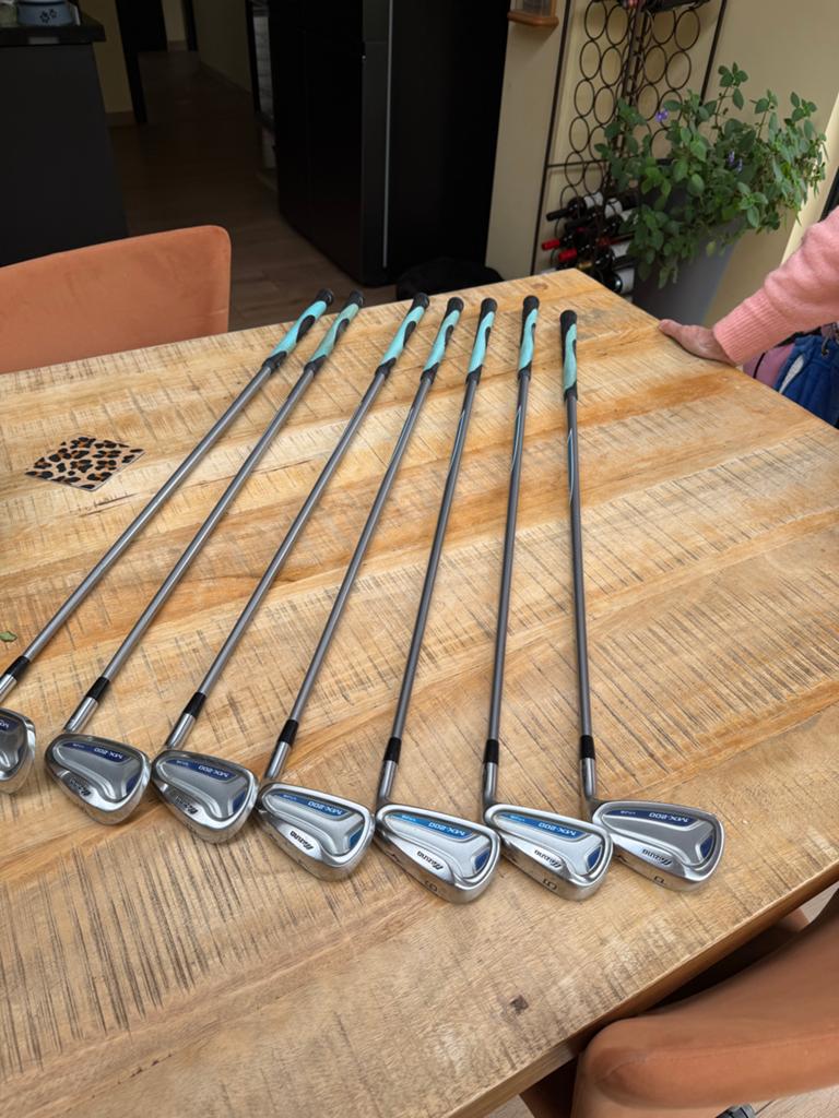 Mizuno MX-200 IJzers Set (7-PW), Ophalen, Zo goed als nieuw, Set, Mizuno