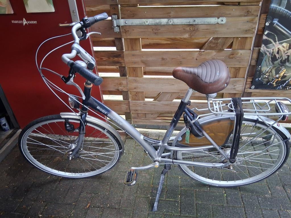 Damesfiets met versnellingen, Ophalen, Gebruikt, Overige merken, Versnellingen