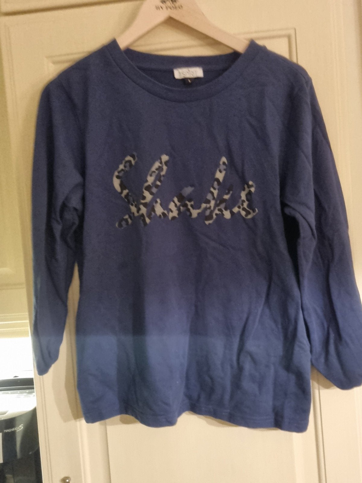 Mooie blauwe spirit trui maat l 40, Ophalen of Verzenden, Zo goed als nieuw, Maat 38/40 (M), Blauw
