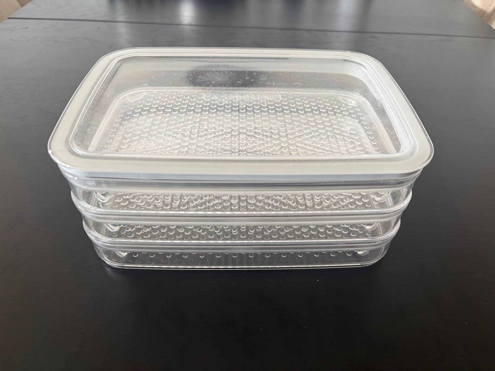 Bewaardoos voor vleeswaren/ broodbeleg, Huis en Inrichting, Keuken | Tupperware, Ophalen, Overige typen