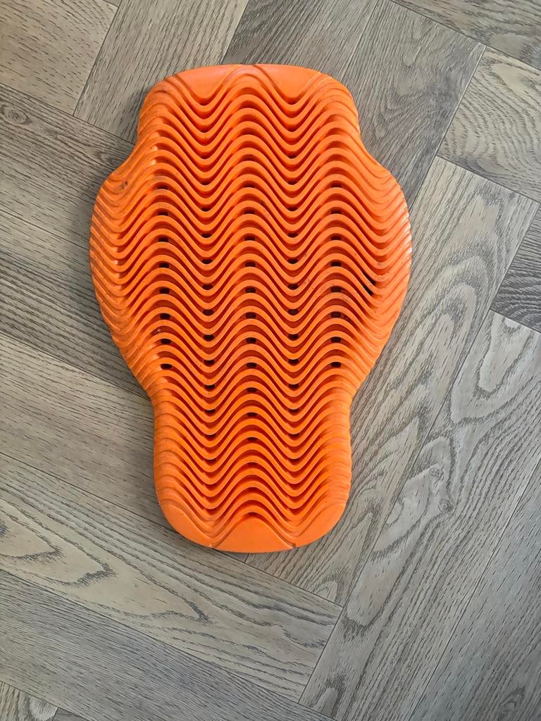 Rugbescherming motorpak - Oranje, Motoren, Kleding | Motorkleding, Ophalen, Tweedehands, Heren, Overige typen