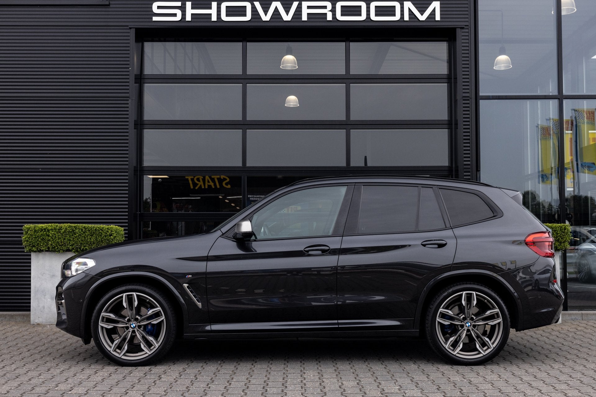 BMW X3 M40i xDrive High Executive, Pano, Trekhaak, H&K audio, Auto's, Automaat, Gebruikt, Leder, Bedrijf