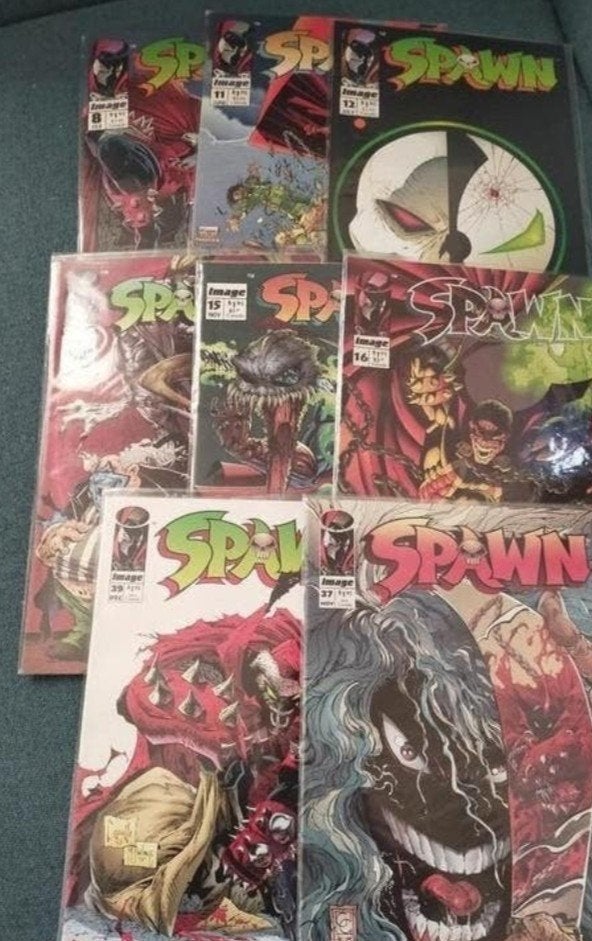 Spawn (image américains comics), Meerdere comics, Ophalen of Verzenden, Zo goed als nieuw, Amerika
