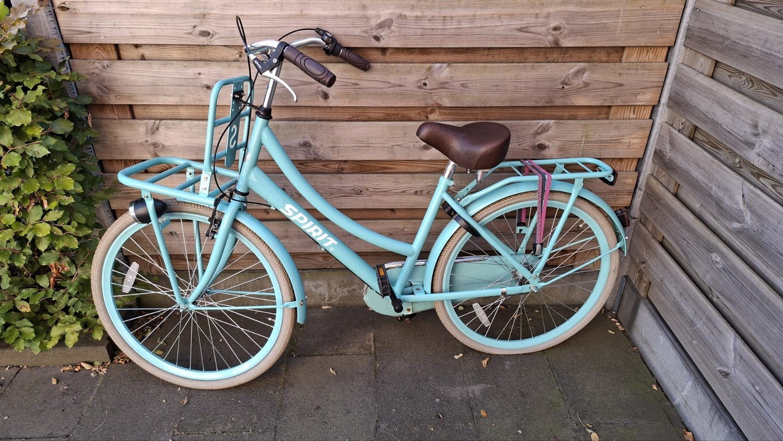 Fiets 26 inch (banden kapot), Fietsen en Brommers, Terugtraprem, Gebruikt, Spirit, Handrem
