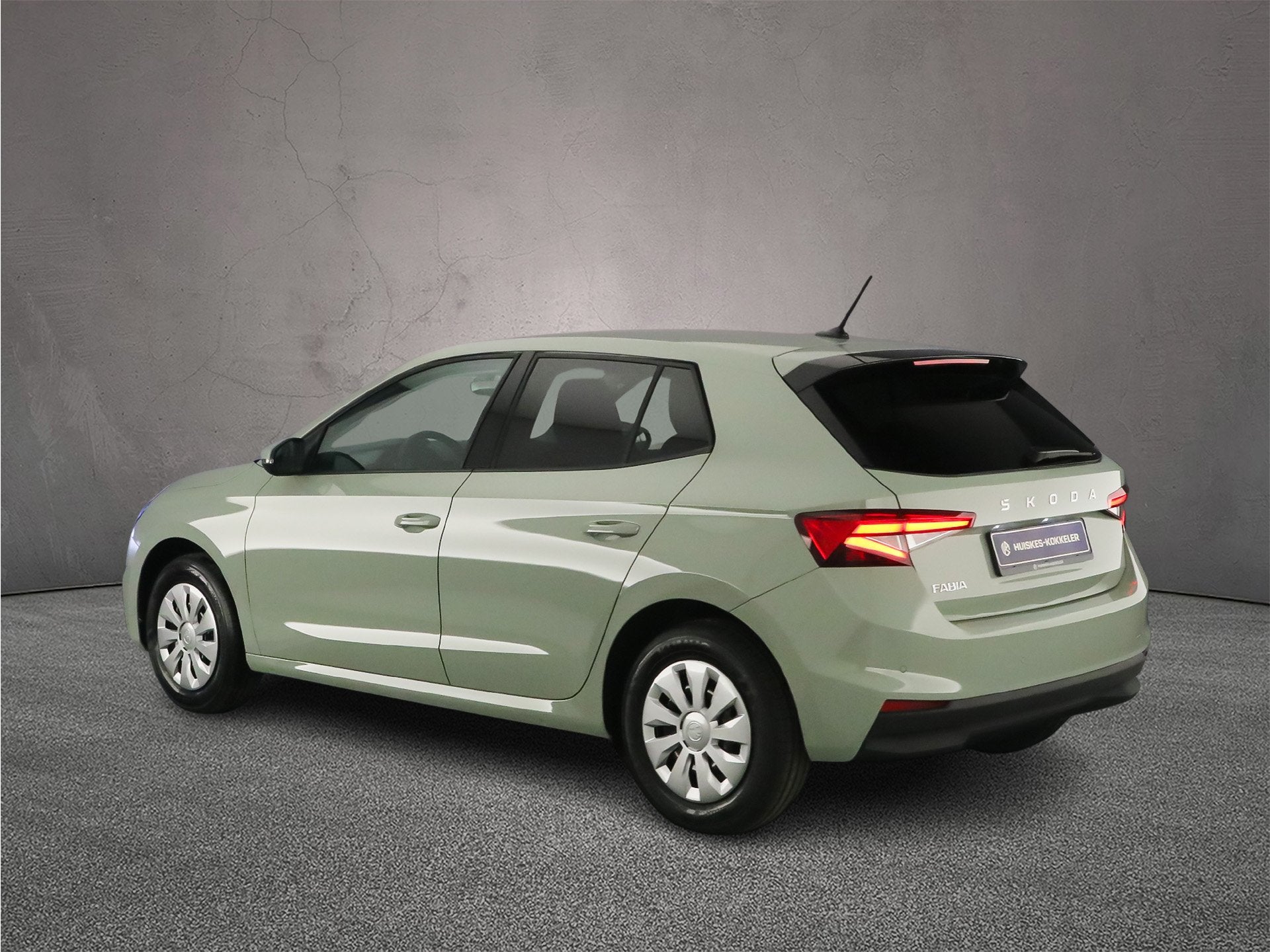Skoda Fabia, Voorwielaandrijving, Euro 6, 95 pk, Bedrijf
