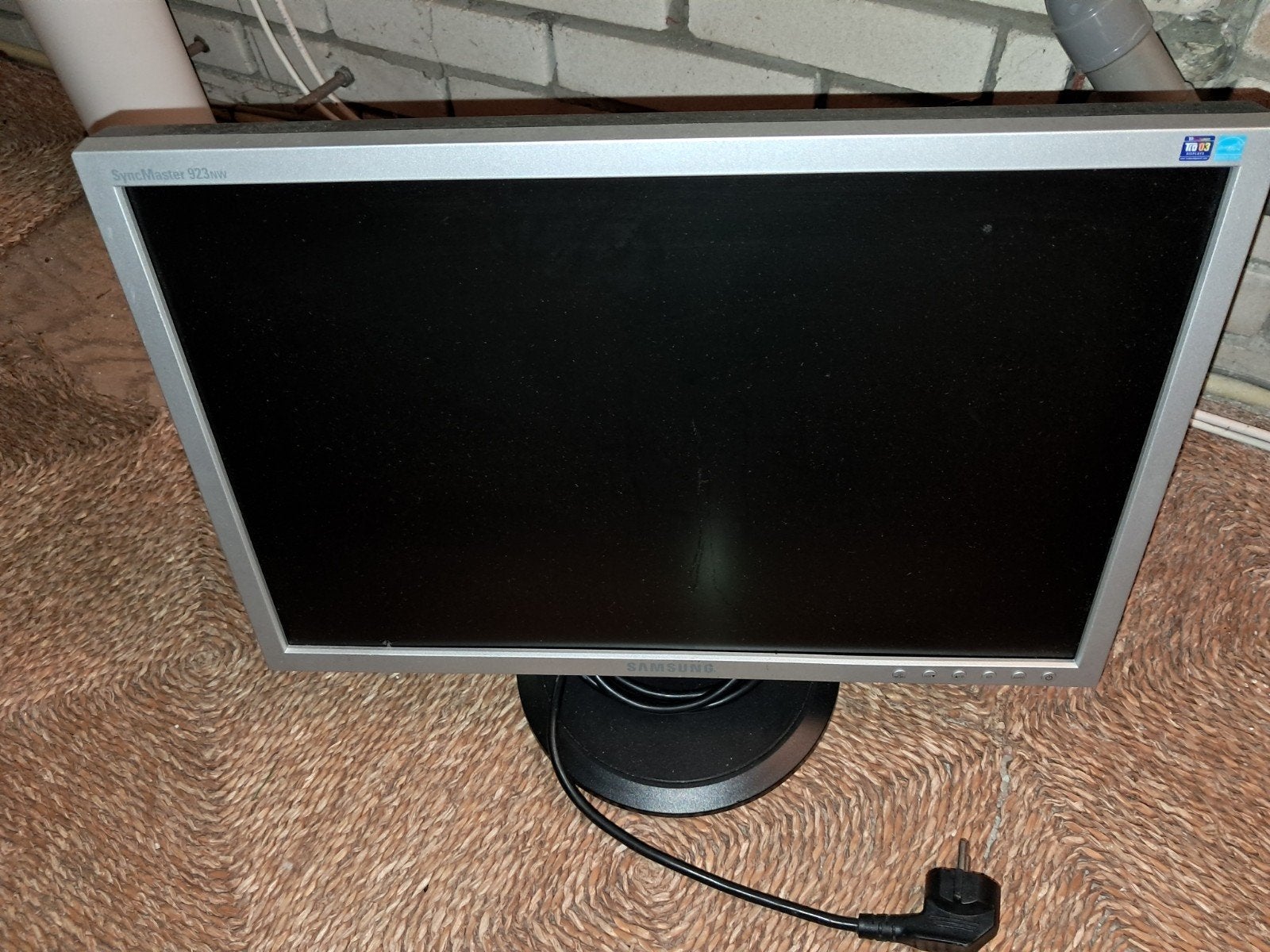 Samsung SyncMaster 923NW Monitor - 19 inch, Computers en Software, Monitoren, Gebruikt, 60 Hz of minder, VGA, LED, HD, Onbekend
