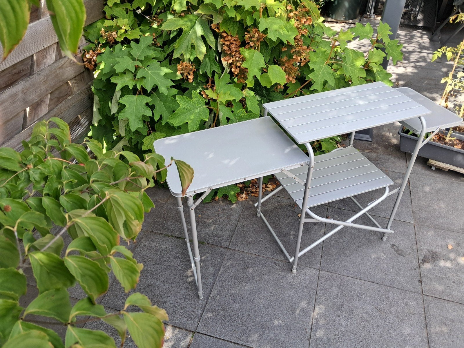 Opvouwbare campingkeuken., Ophalen, Zo goed als nieuw, Campingmeubel-accessoire