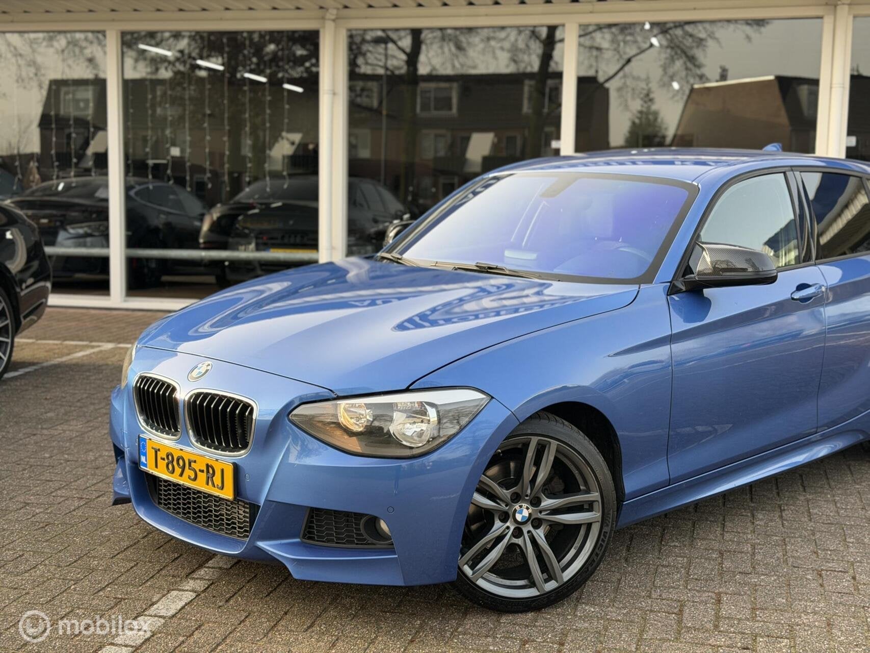 BMW 1-serie 120d M-pakket|Estoril Blauw|Stage 2|Downpipe|, 1-Serie, Achterwielaandrijving, 4 cilinders, Blauw