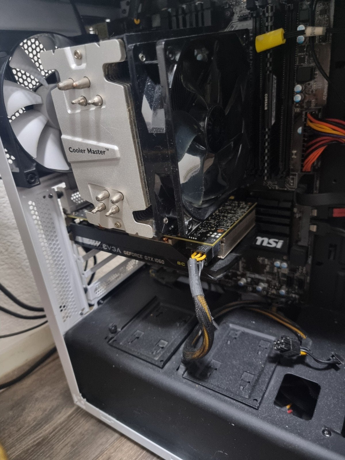 Gaming PC met EVGA GeForce GTX 1060 en Cooler Master koeler, Onbekend, Ophalen of Verzenden, Zo goed als nieuw, Gaming