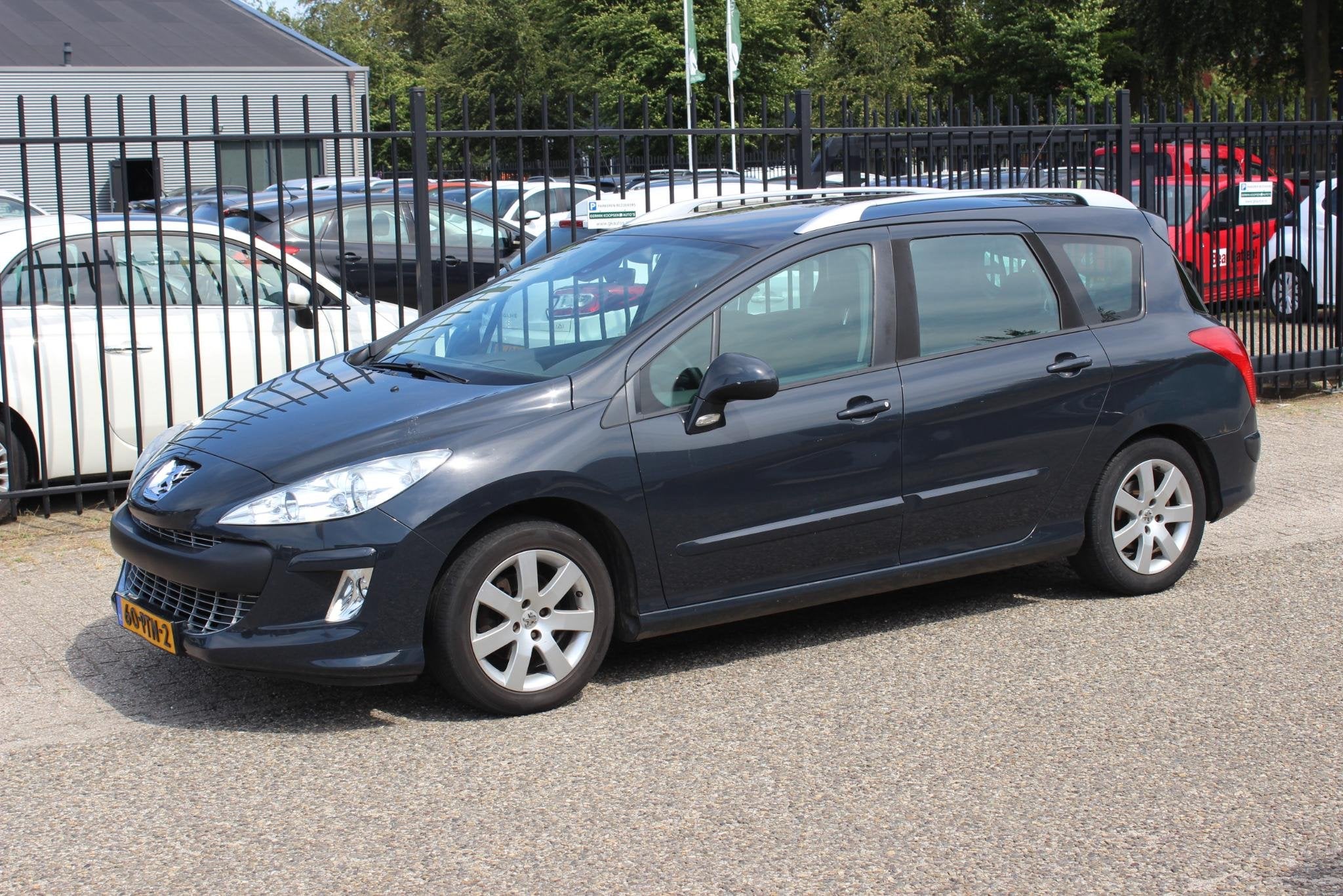 Peugeot 308 SW 1.6 VTi XS 7-persoons!, Auto's, Stof, Gebruikt, 4 cilinders, 1370 kg