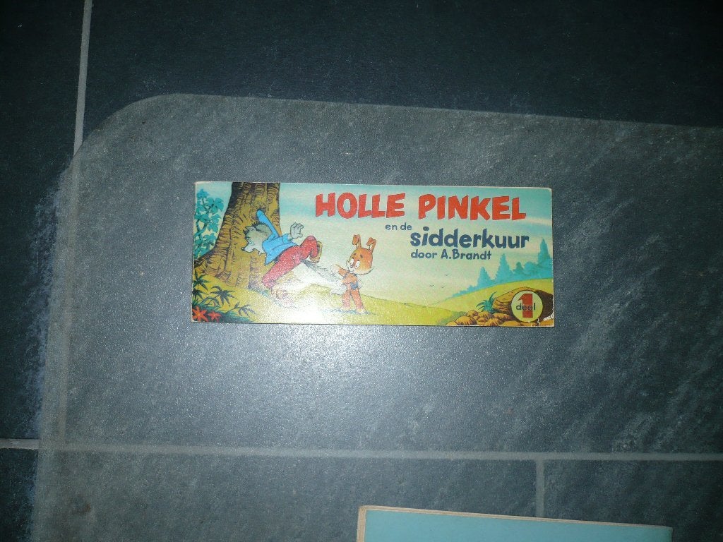 holle pinkel en de sidderkuur uit 1970 door a brandt, Gelezen, Eén stripboek, Ophalen of Verzenden, A Brandt