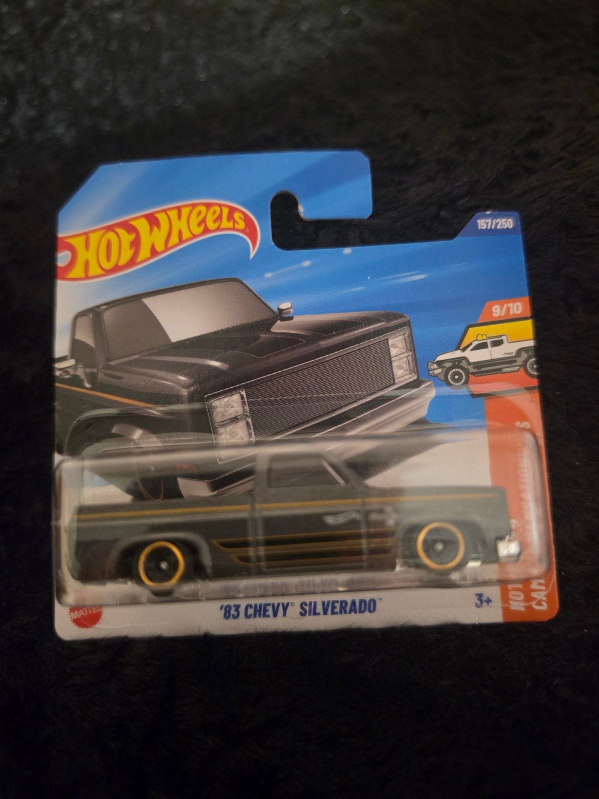 Hot Wheels '83 Chevy Silverado - Nieuw in verpakking, Ophalen of Verzenden, Nieuw, Overige typen