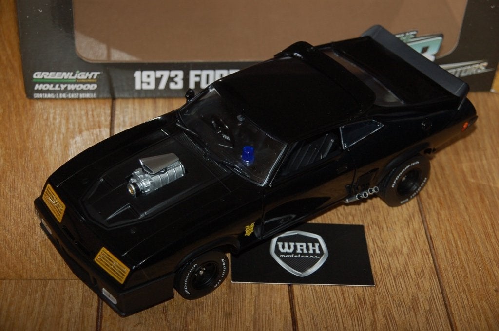 1:18 FORD FALCON X8 MAD MAX Greenlight WRH, Verzenden, Zo goed als nieuw, Auto, Overige merken