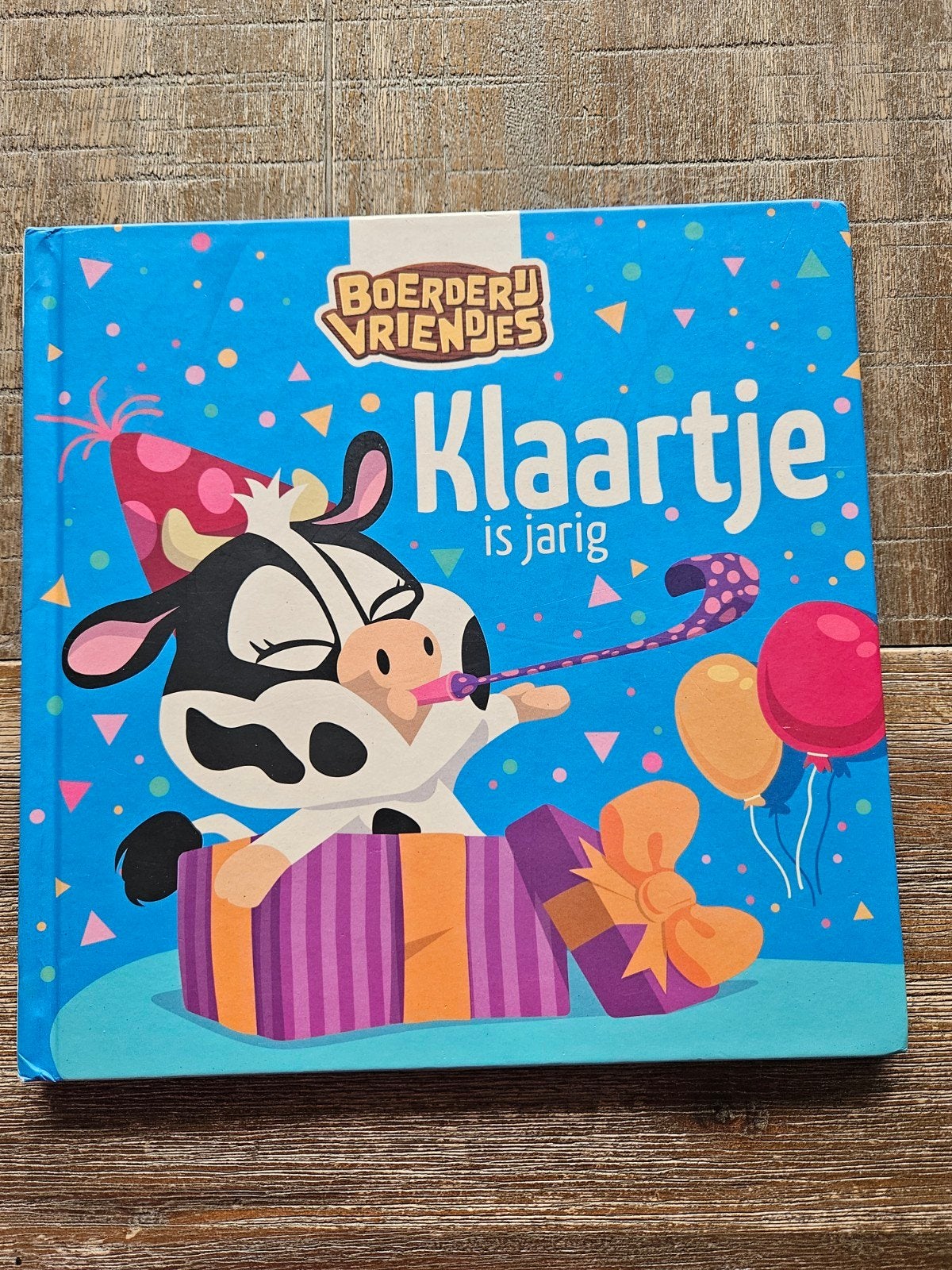 Boerderijvriendjes: Klaartje is jarig - Kinderboek, Fictie algemeen, Marieke Reehoorn, Jongen of Meisje, Ophalen of Verzenden