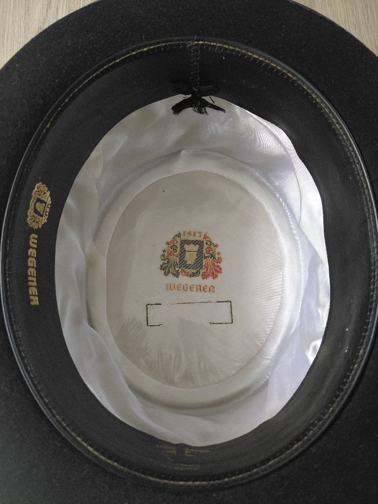Hoge hoed jaren 1940, Ophalen of Verzenden, Zo goed als nieuw, 57 cm (M, 7⅛ inch) of minder, Hoed