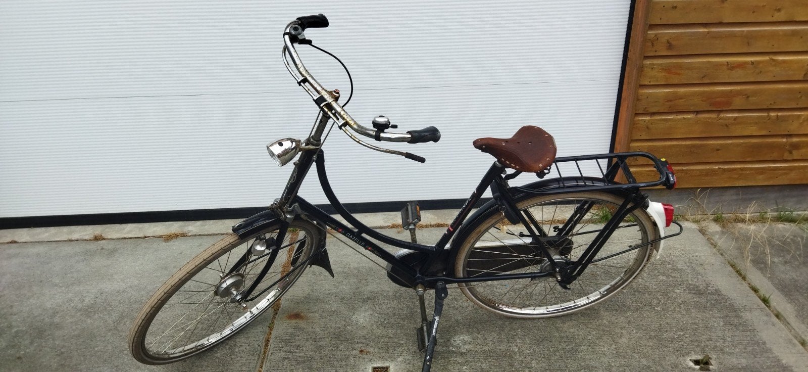 Gazelle Populair damesfiets frame 59cm 3 versnellingen, Ophalen, Gebruikt, Versnellingen, 56 cm of meer
