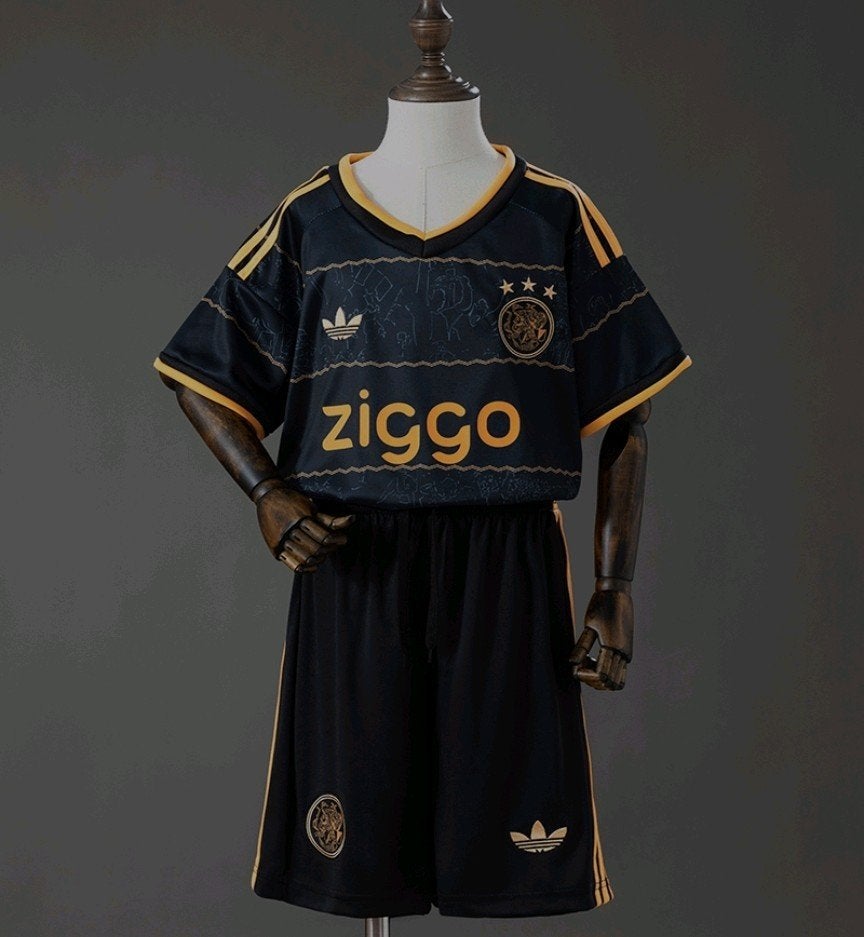 Ajax Uit Tenue Kindermaat - Nieuw Seizoen, Ophalen of Verzenden, Nieuw, Adidas, Jongen of Meisje