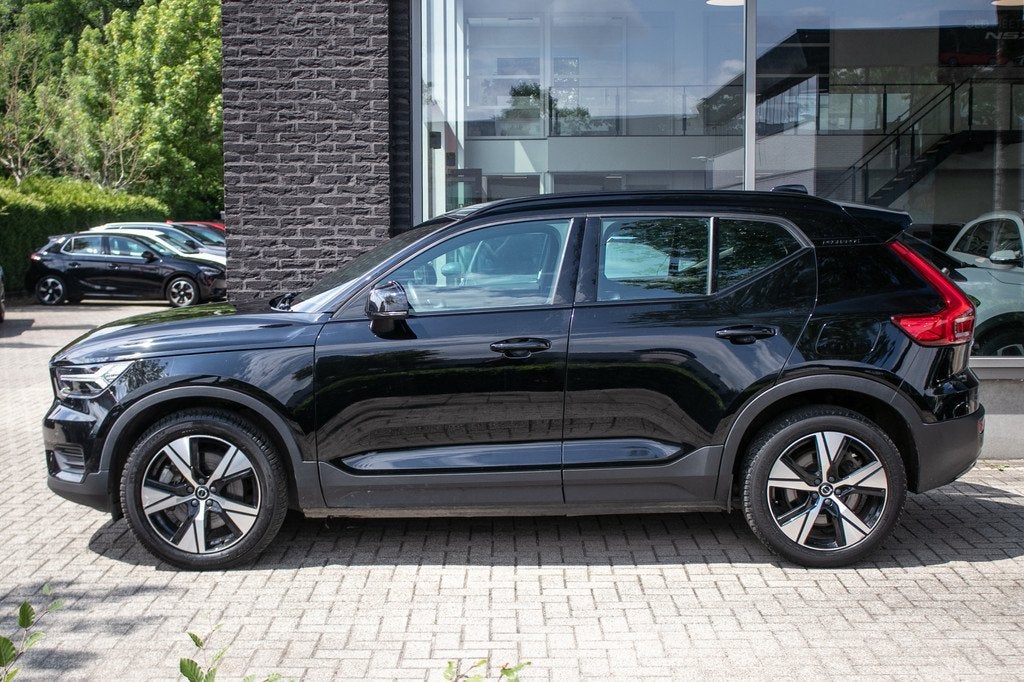 Volvo XC40 Recharge Core | Stoel/stuurverw. | Carplay | Navi, 12 maanden, Gebruikt, Zwart, Automatische klimaatregeling