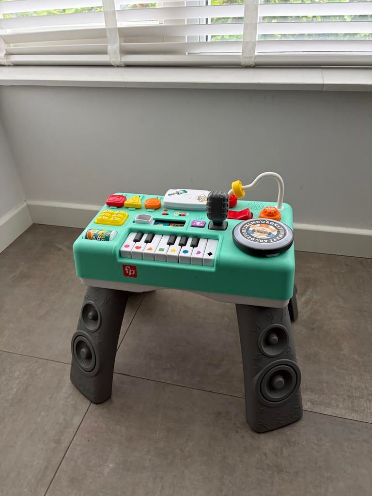 Fisher-Price Muziektafel met licht en geluid, Ophalen, Gebruikt, Overige typen, Met licht