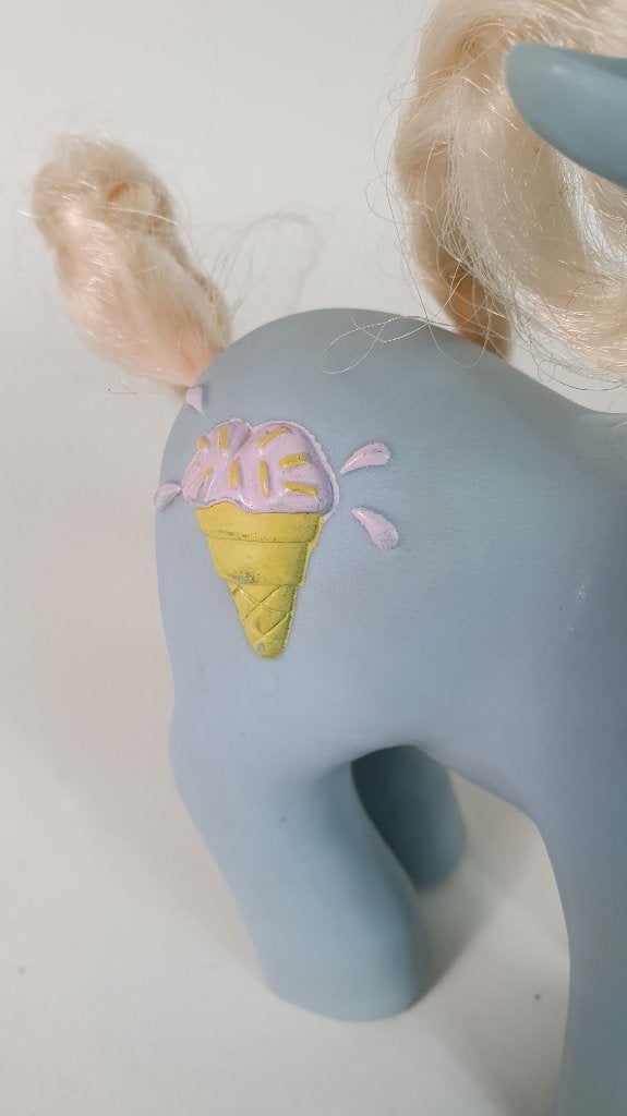 Coco Berry, MLP G1, My Little Pony, 1987. 8B12, Kinderen en Baby's, Speelgoed | My Little Pony, Tweedehands verkoop, Tweedehands verkoop