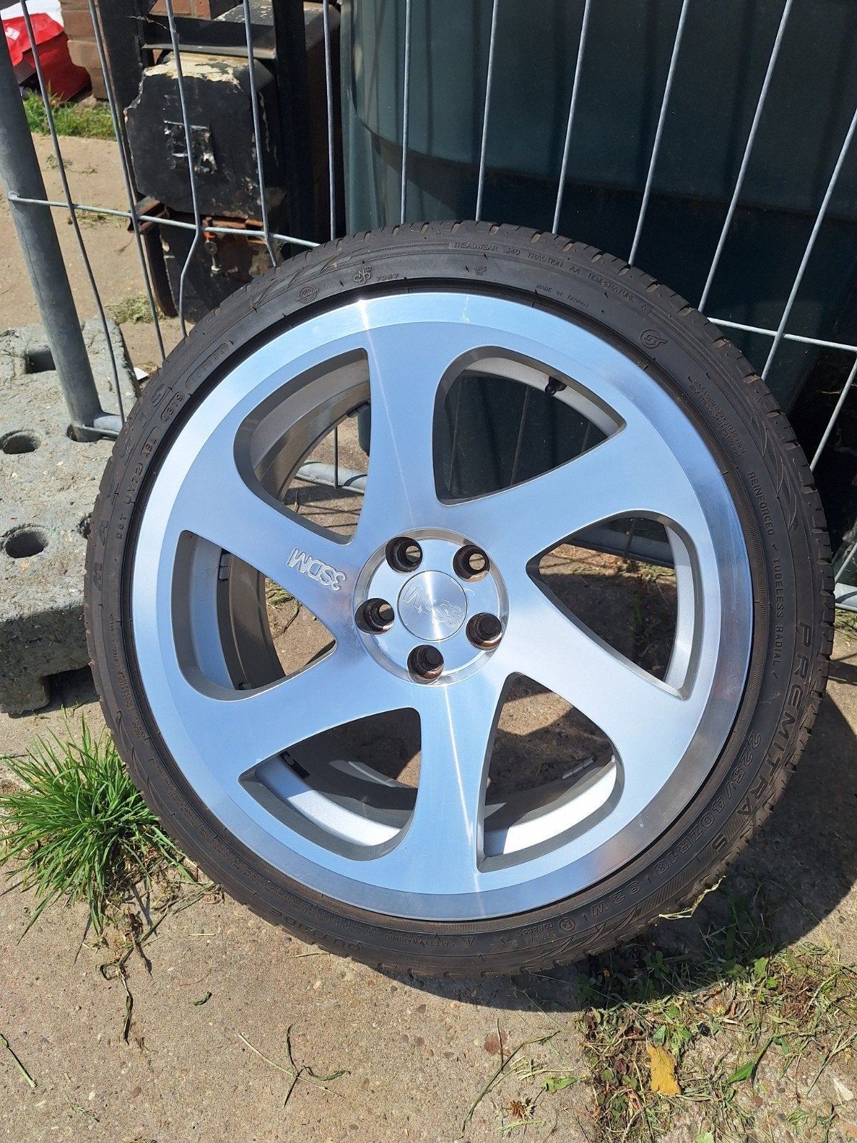3 SDM 18 inch velgen 5X100, Auto-onderdelen, Banden en Velgen, Ophalen, 18 inch, Gebruikt, Banden en Velgen