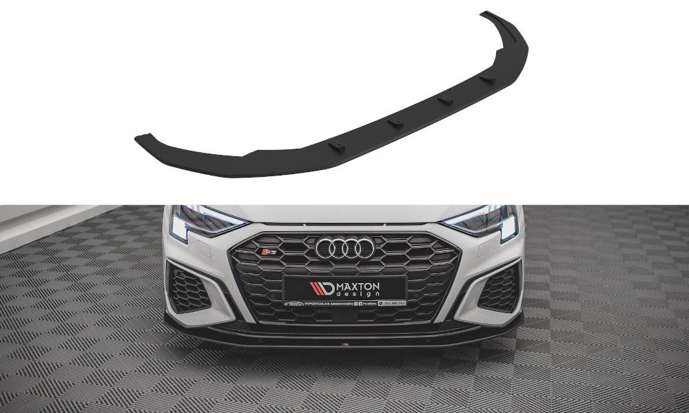 Race Voorlip sideskirt diffuser - Audi S3 Sedan 8Y 20+, Ophalen of Verzenden