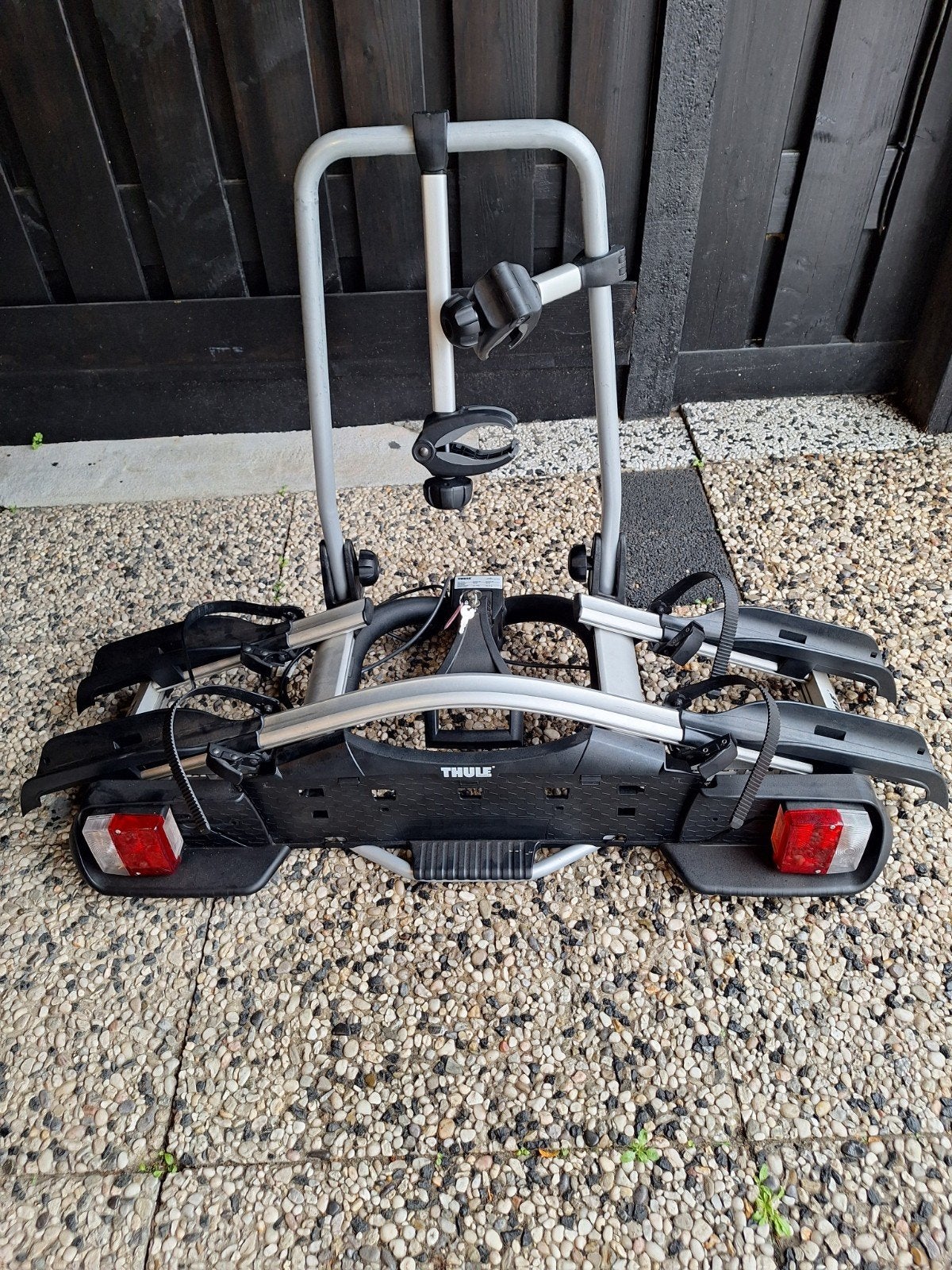 Thule Euroway 921, Ophalen, Zo goed als nieuw, Trekhaakdrager