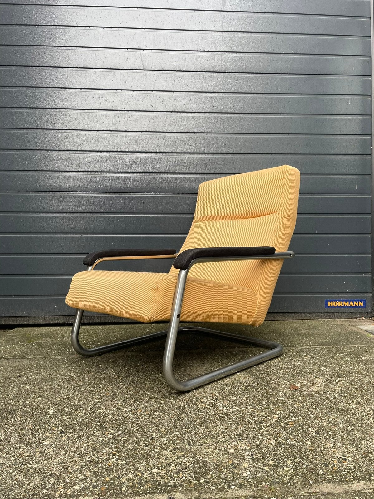 Gelderland 4750 fauteuil Jan des Bouvrie | vintage design, Ophalen, 75 tot 100 cm, Zo goed als nieuw, Stof