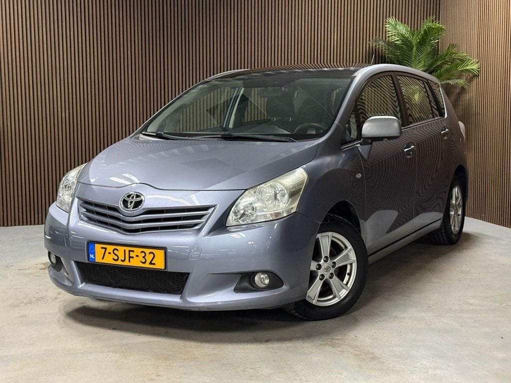 Toyota Verso 1.6 VVT-i Panoramic (bj 2009), Auto's, Toyota, Voorwielaandrijving, Gebruikt, 4 cilinders, 132 pk