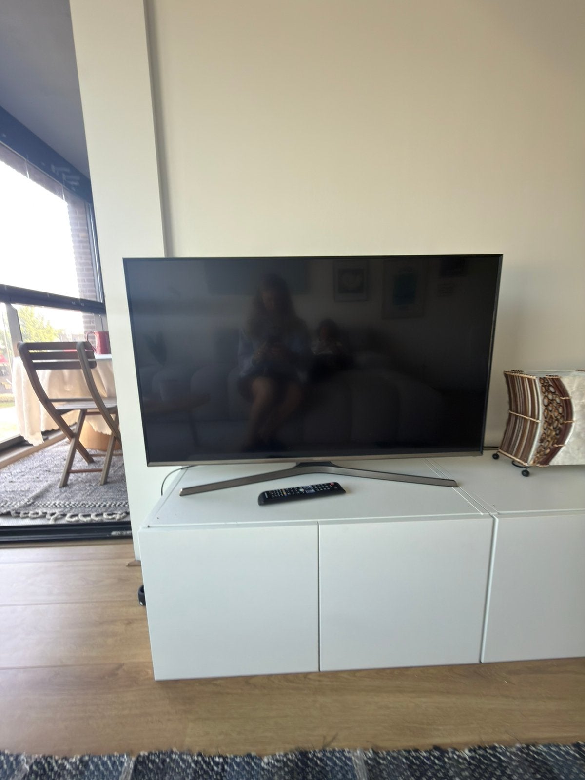 Samsung 43 inch Smart TV, 50 Hz, Ophalen of Verzenden, Zo goed als nieuw, Samsung