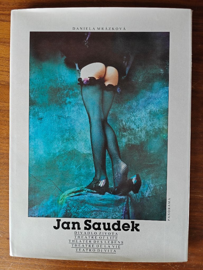 Jan Saudek - Divaldo Zivota; Theatre of Life, Ophalen of Verzenden, Zo goed als nieuw, Fotografen