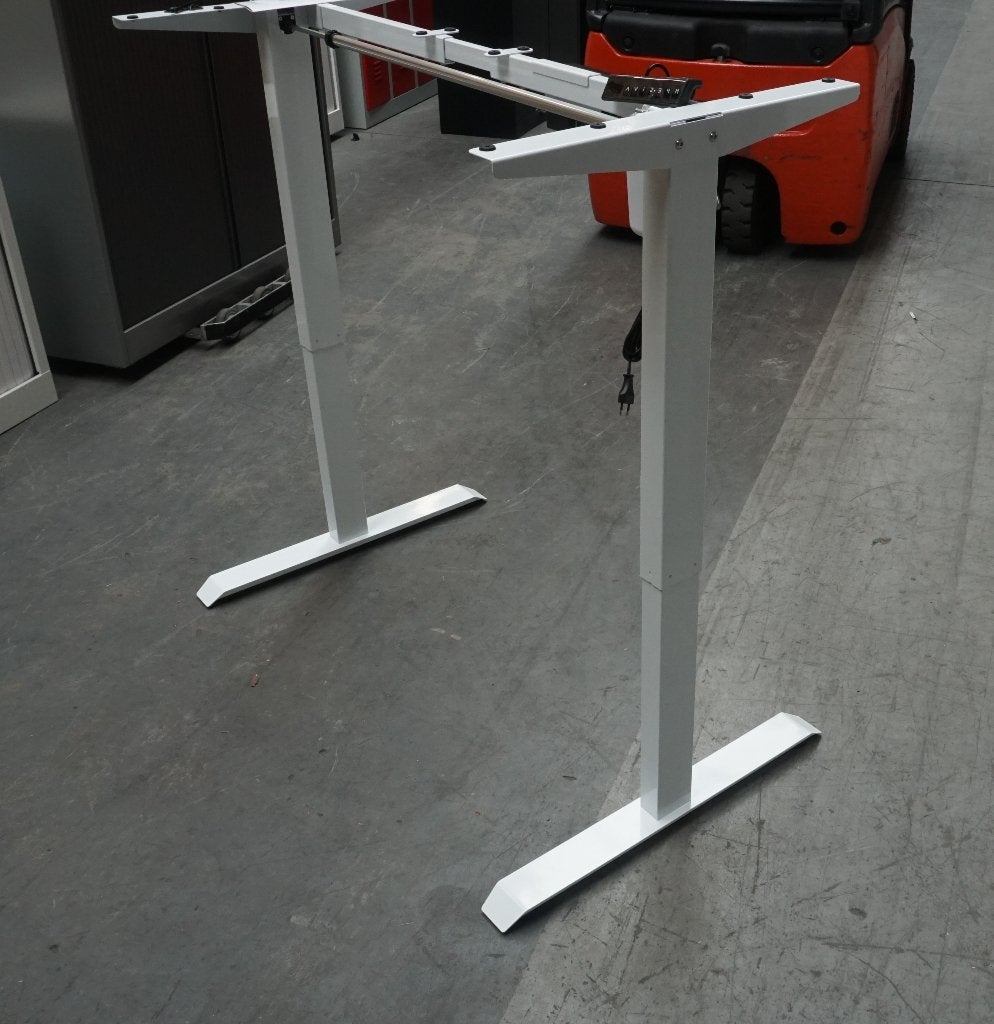 Elektrisch zit/sta frame | RMOffice | Laagste prijs van NL!, Huis en Inrichting, Bureaus, Zit-sta bureau, ., Metaal, Nieuw