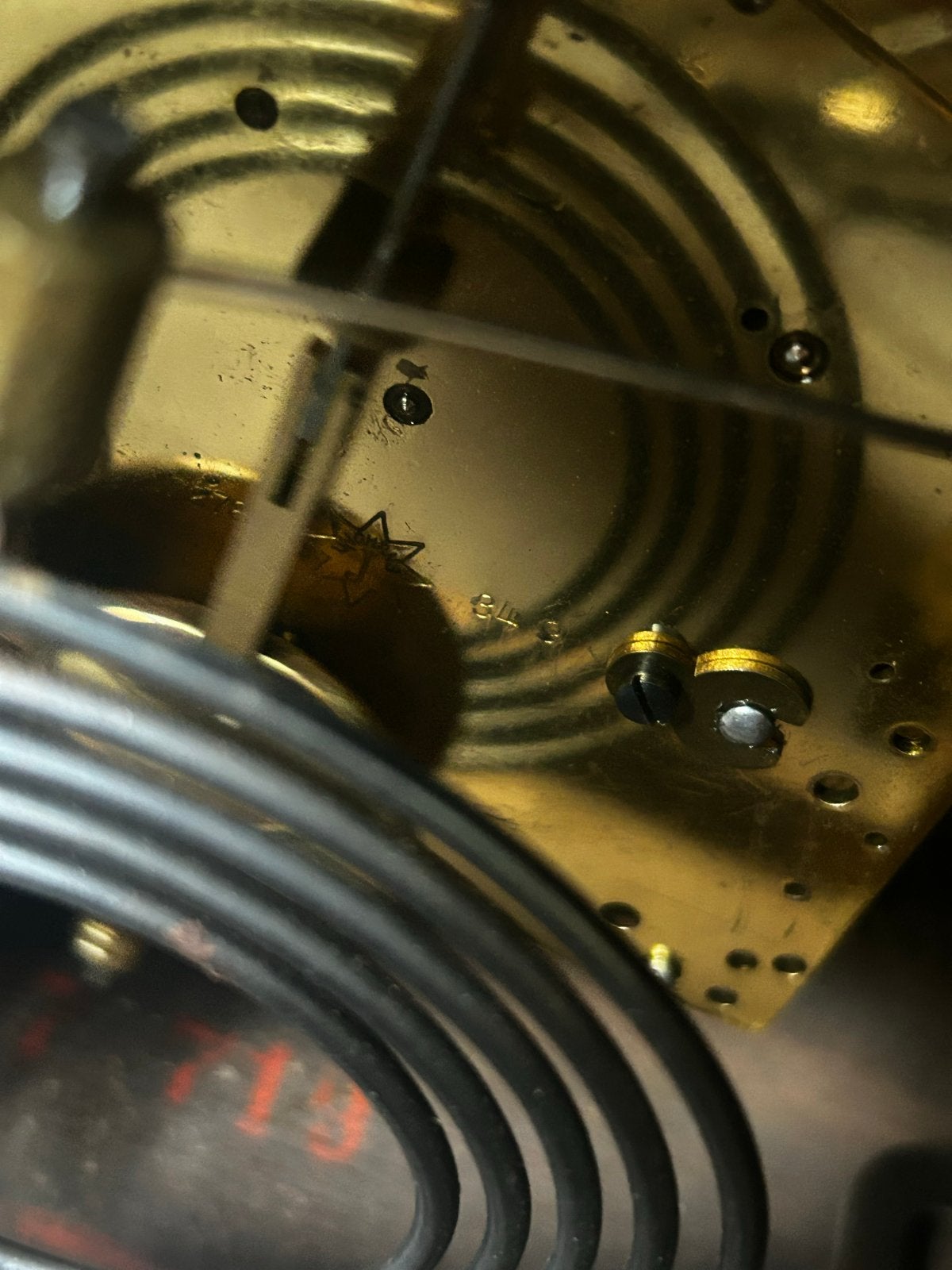 Foto 7 van Antieke Junghans pendule tafelklok uit 1913