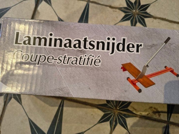 Laminatensnijder nieuw, Minder dan 30 mm, Onbekend, Overige typen, Nieuw