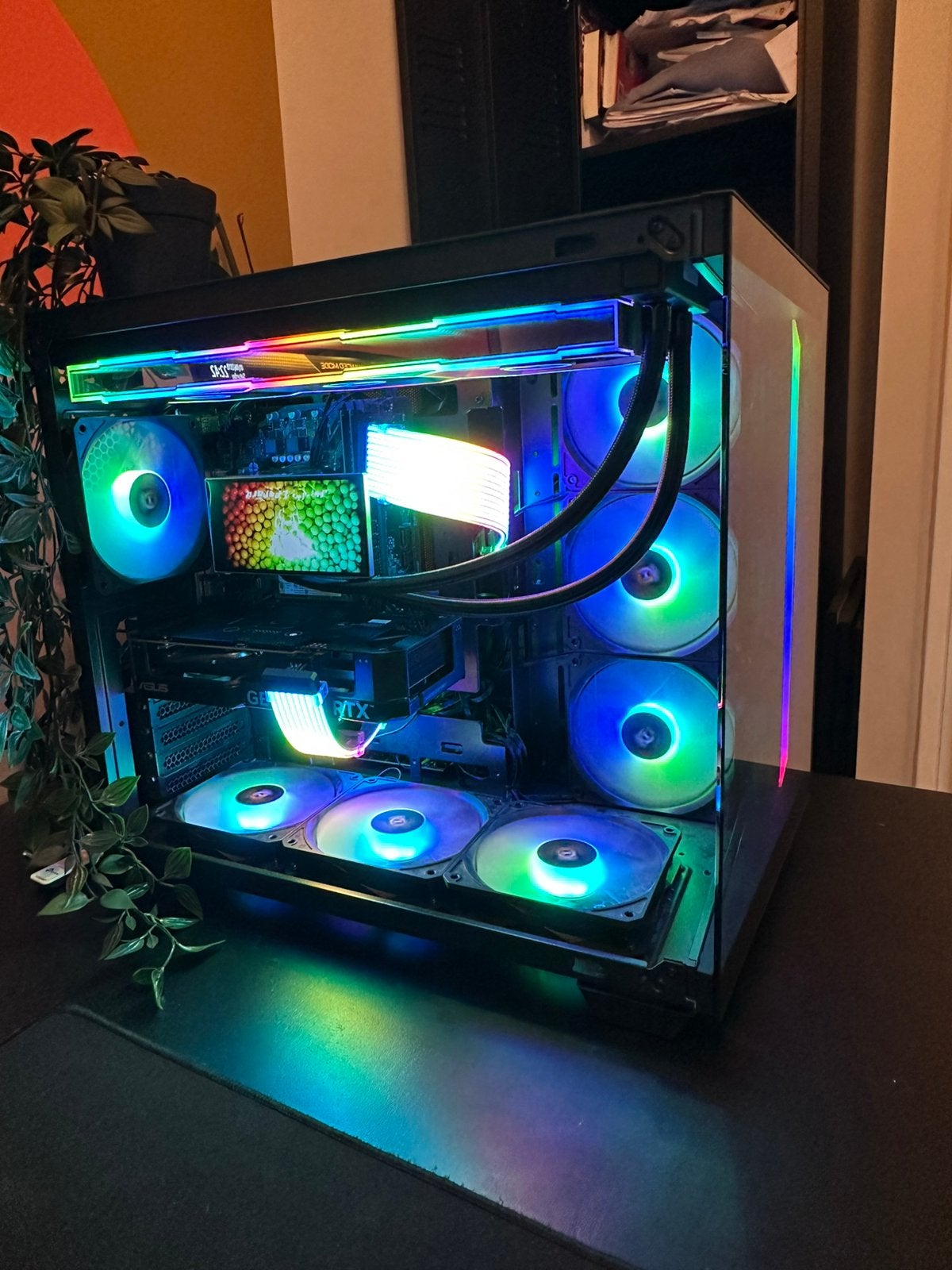 Gaming PC RTX 4060 | i7-11700F | 32GB RAM | 360mm AIO, Computers en Software, Desktop Pc's, Ophalen, 32 GB, Zo goed als nieuw