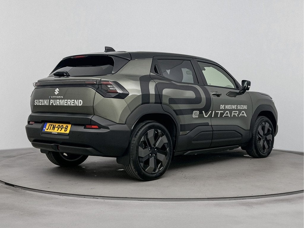Suzuki e Vitara Style 61 kWh *Vraag Naar Km-Stand*, 12 maanden, 750 kg, Leder en Stof, Origineel Nederlands