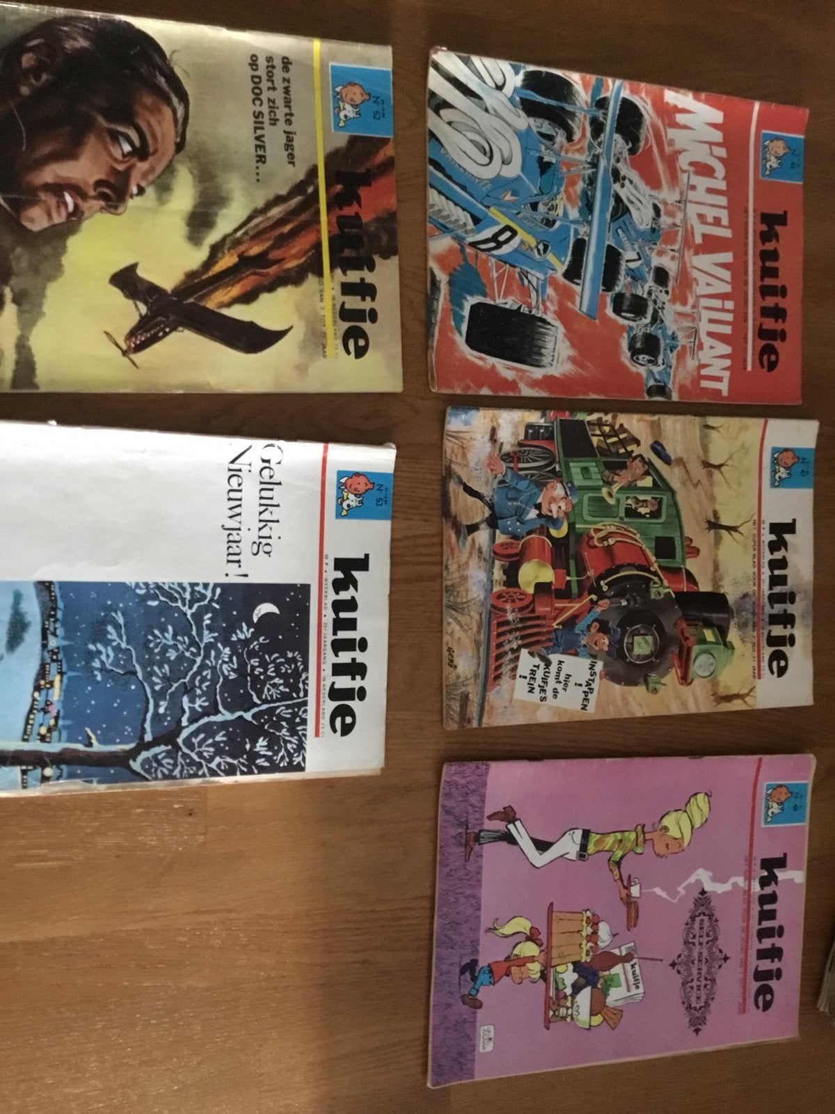 Kuifje, Boeken, Strips | Comics, Gelezen, Europa, Ophalen of Verzenden, Meerdere comics