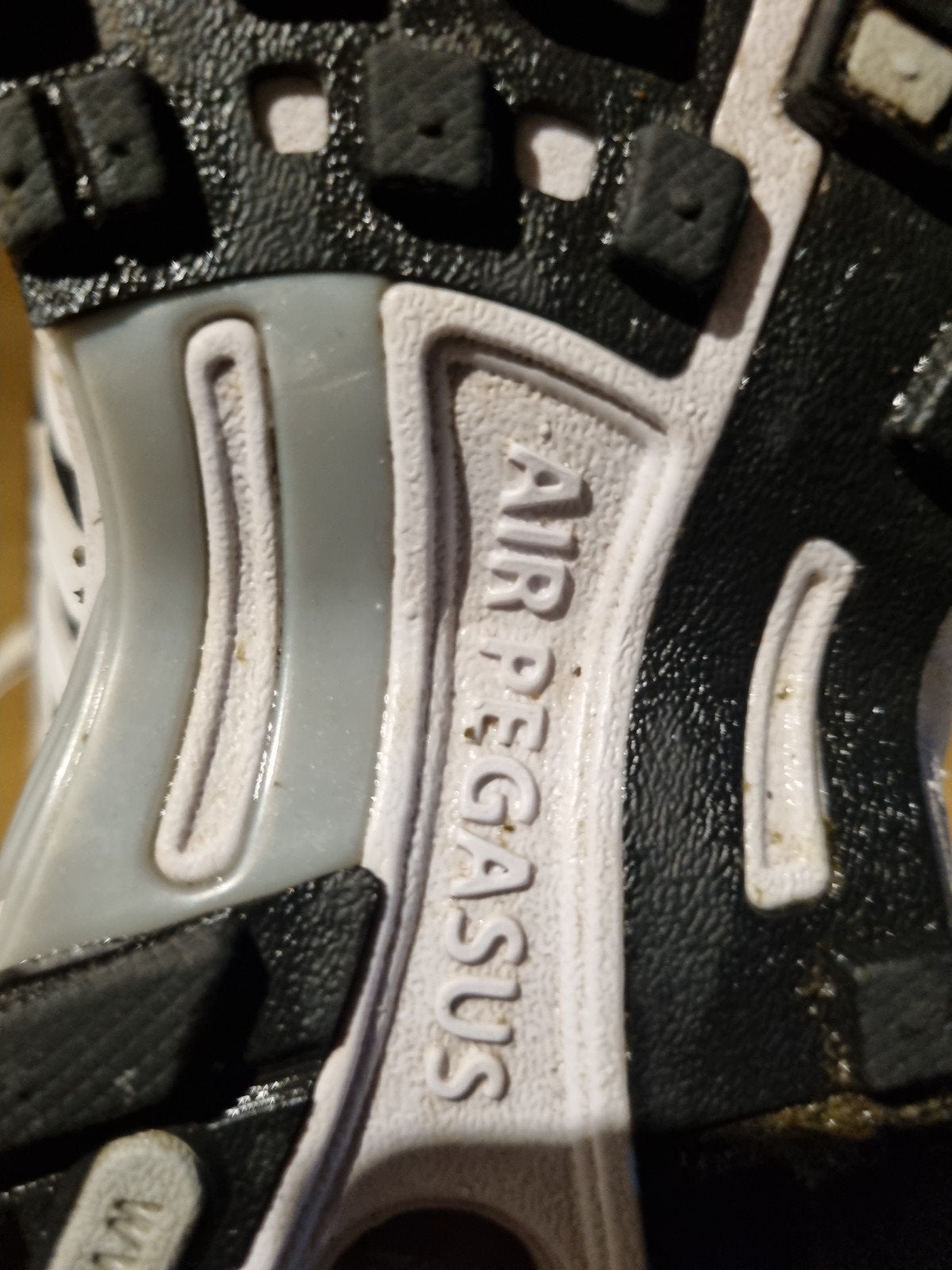 Nike Air Pegasus sneakers maat 36,5, Wit, Nike, Ophalen of Verzenden, Zo goed als nieuw