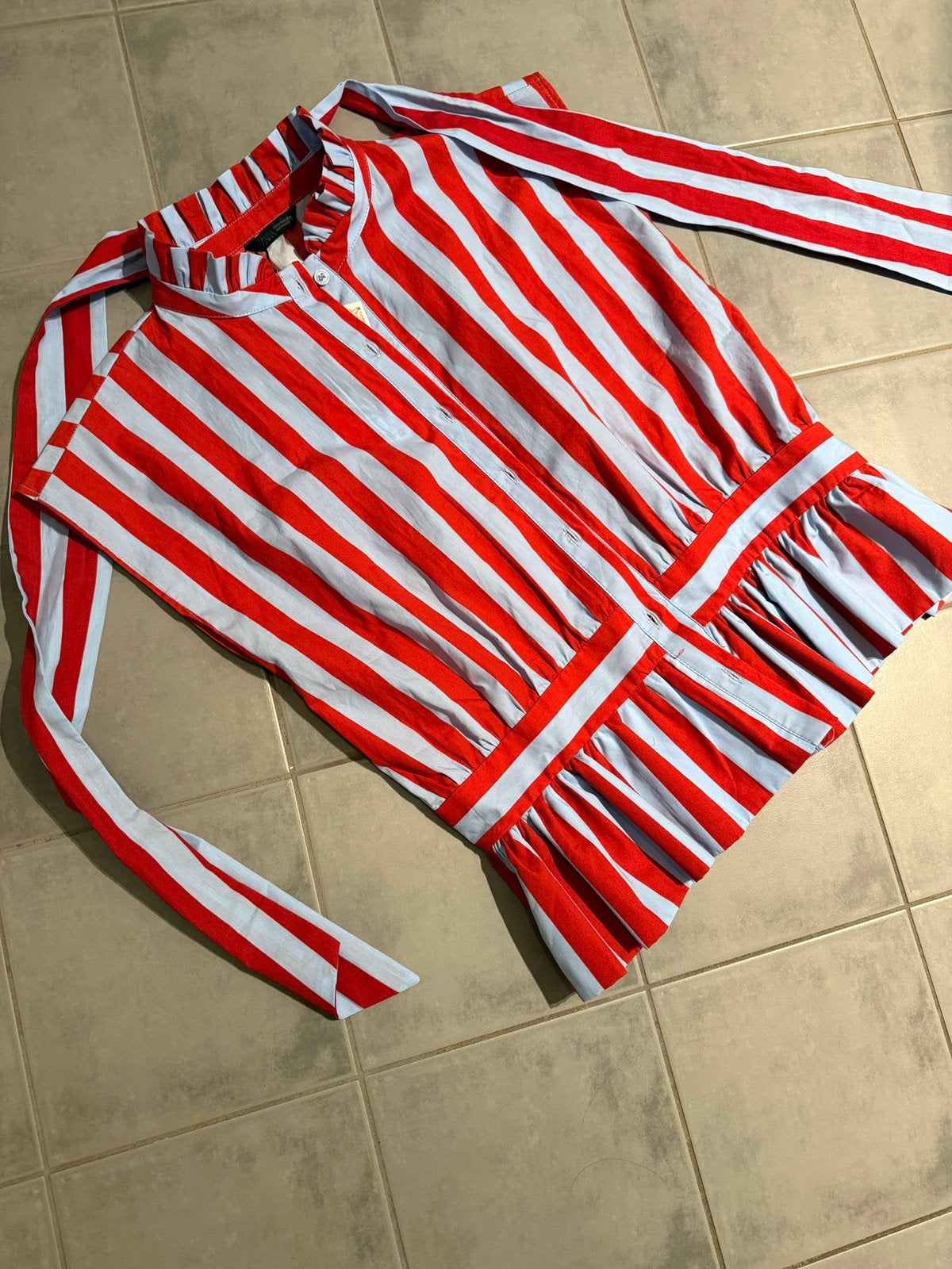 Blousje Zara XL, Ophalen of Verzenden, Zo goed als nieuw, Maat 46/48 (XL) of groter