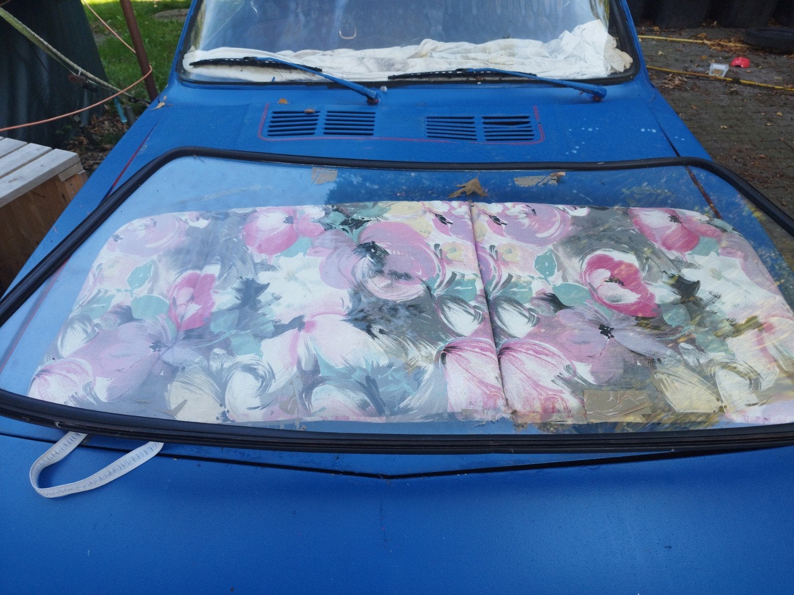 Opel kadett C voorraam?, Ophalen, Nieuw, Opel
