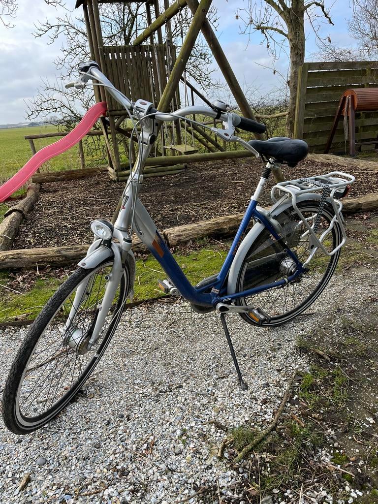 Sparta Amphion Damesfiets, Fietsen en Brommers, Ophalen, Sparta, Versnellingen, 53 tot 56 cm
