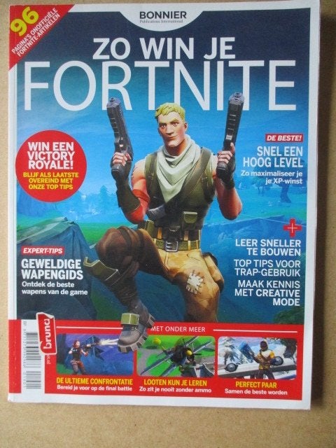 ad000529 zo win je fortnite, Ophalen, Gelezen