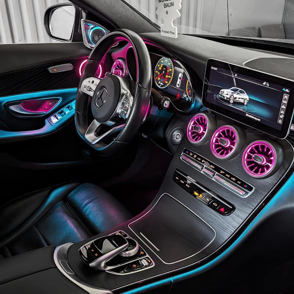 Automotive Interieur Sfeerverlichting Audi,BMW,Merceddes,enz, Ophalen, Nieuw, BMW