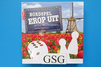 Bordspel erop uit nr. 003389-00, Ophalen, Nieuw