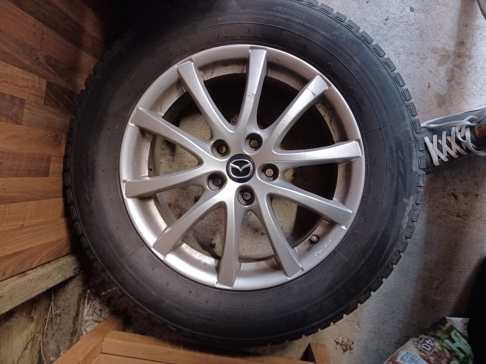 winterbanden mazda cx-5, Ophalen, Gebruikt