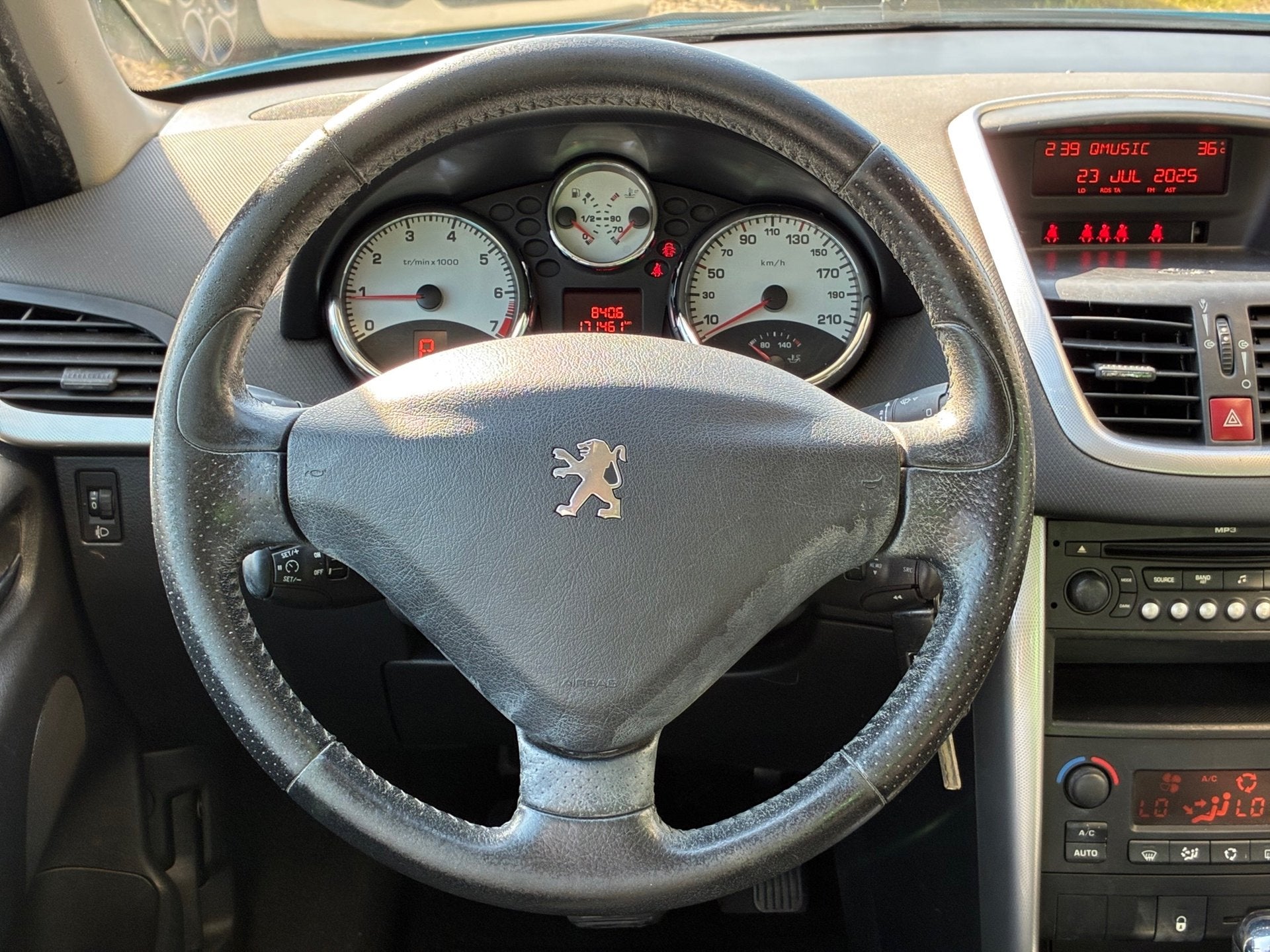 Peugeot 207 1.6 VTi XS Pack|2e Eigenaar | Automaat | CruiseC, Auto's, Automatische klimaatregeling, Gebruikt, 4 cilinders, Blauw