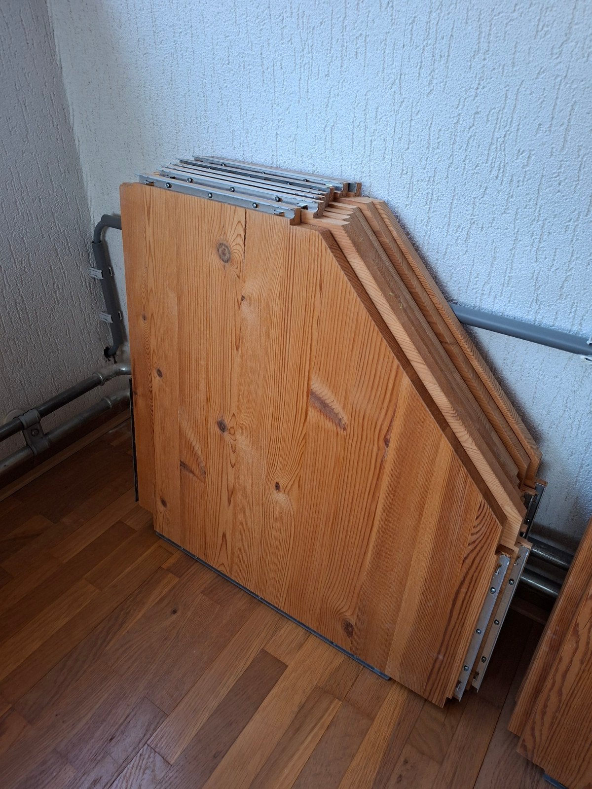 14 Ivar hoekplanken en 2 staanders, Ophalen, Gebruikt