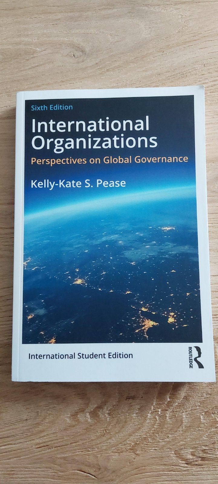 International Organizations - Kelly-Kate S. Pease, Ophalen of Verzenden, Gamma, Kelly-Kate S. Pease, WO